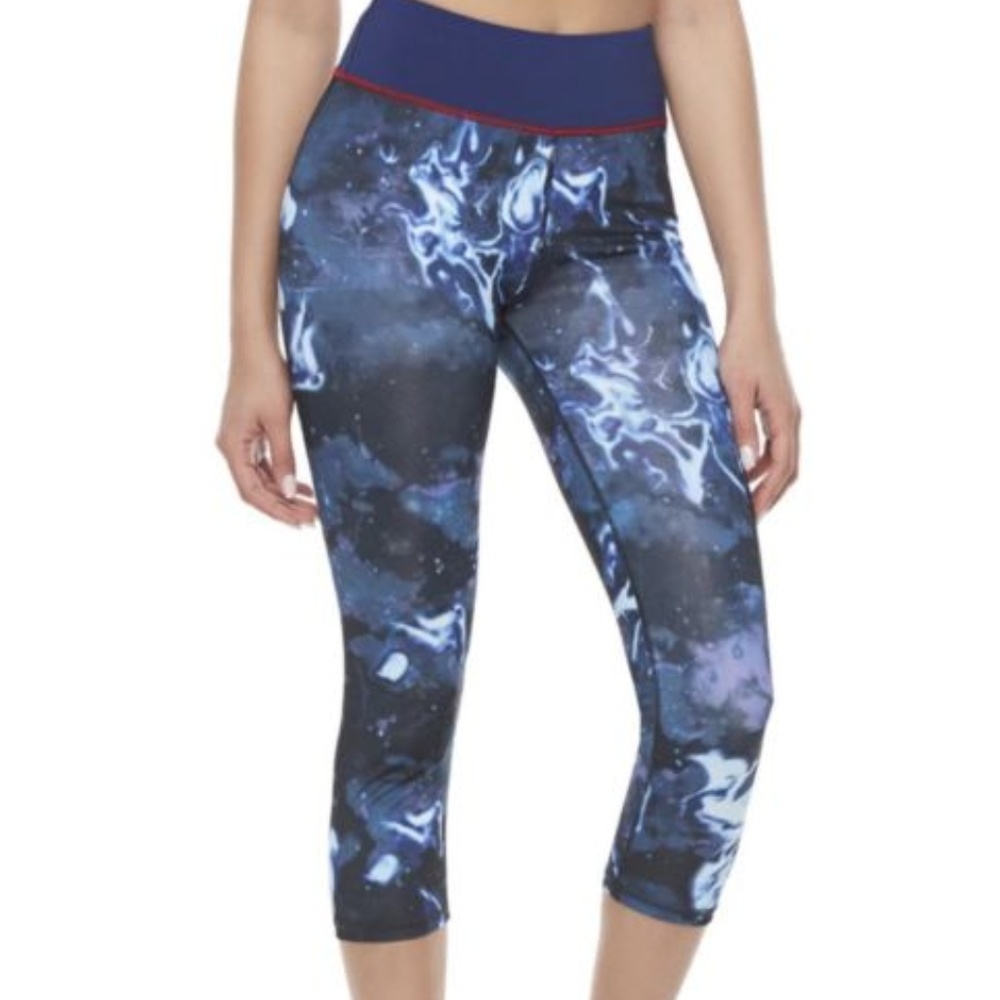 Superman Galaxy Print Capri By Her Universe